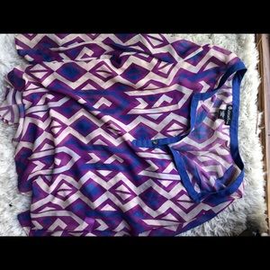 Beautiful blouse, size large